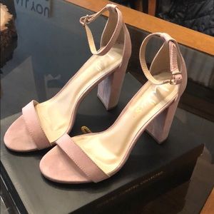 Lulus block heel sandal